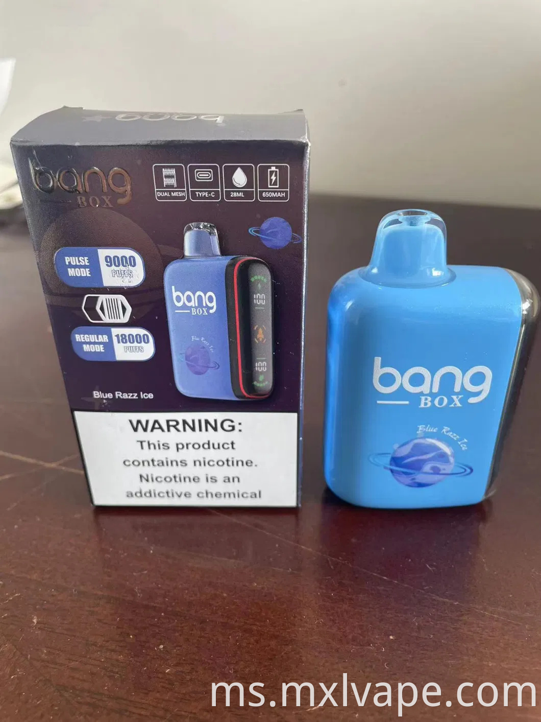 Harga borong pakai buang vape bang box 9000-18000 puffs poco